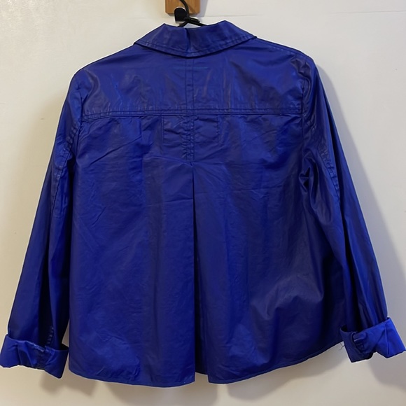 Anthropologie Hei Hei wax coated utility jacket - Picture 4 of 8